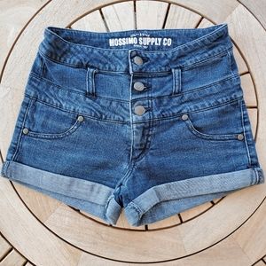 Massimo Supply Co. Denim shorts